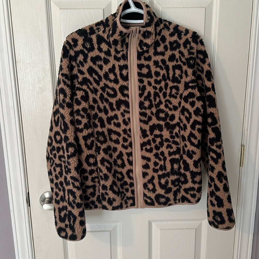 Joe fresh zip up sweater jacket